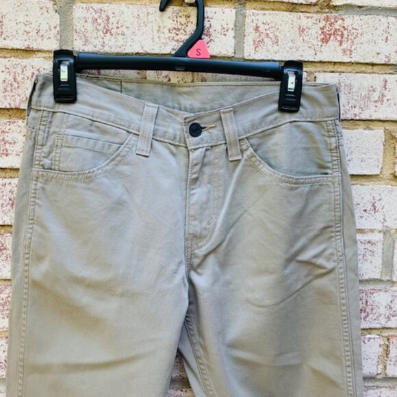 Levi’s Men's 511 Khaki Pants 29x32 - Picture 3 of 9